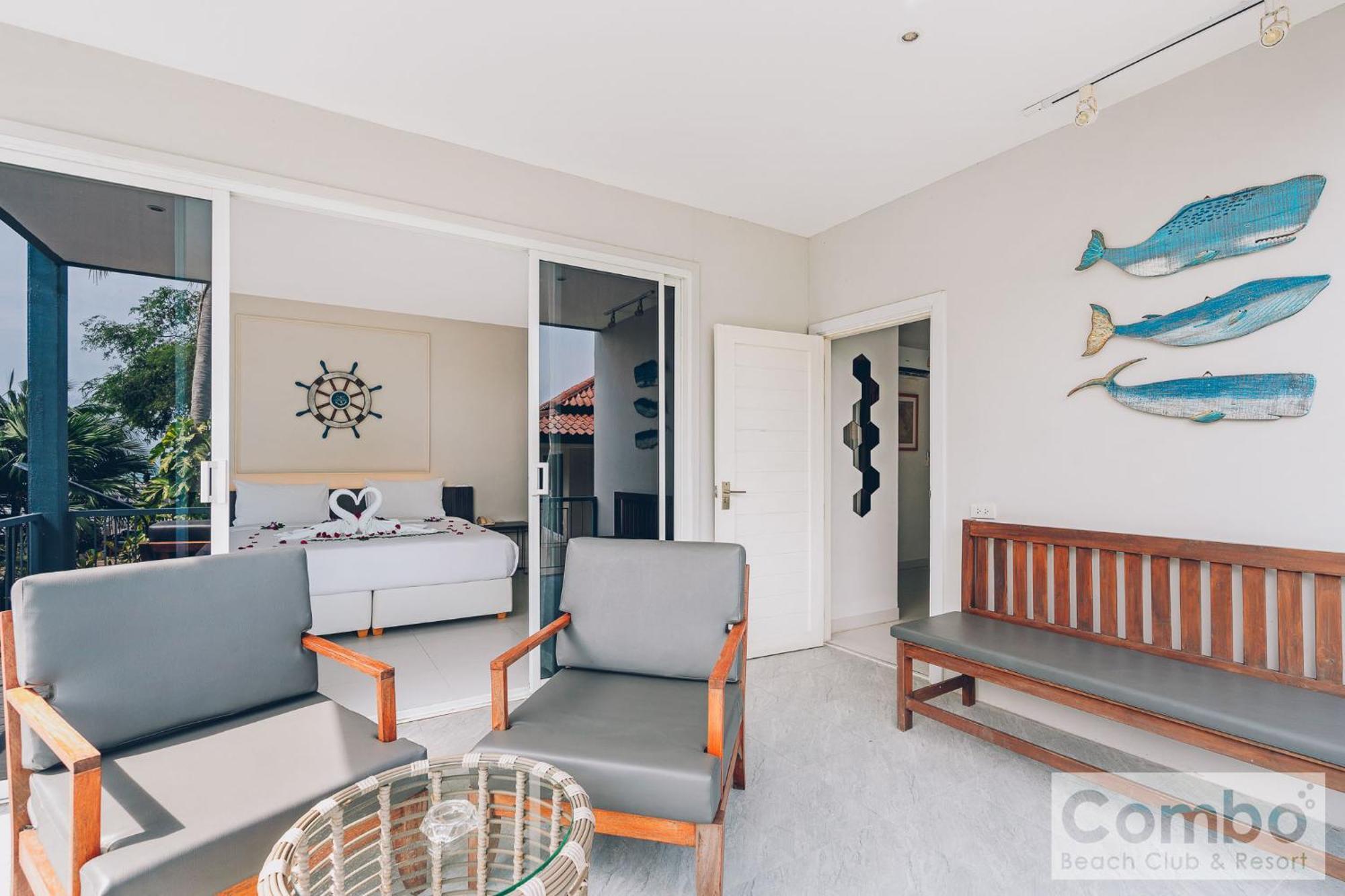 Combo Beach Hotel Samui Koh Samui Zewnętrze zdjęcie