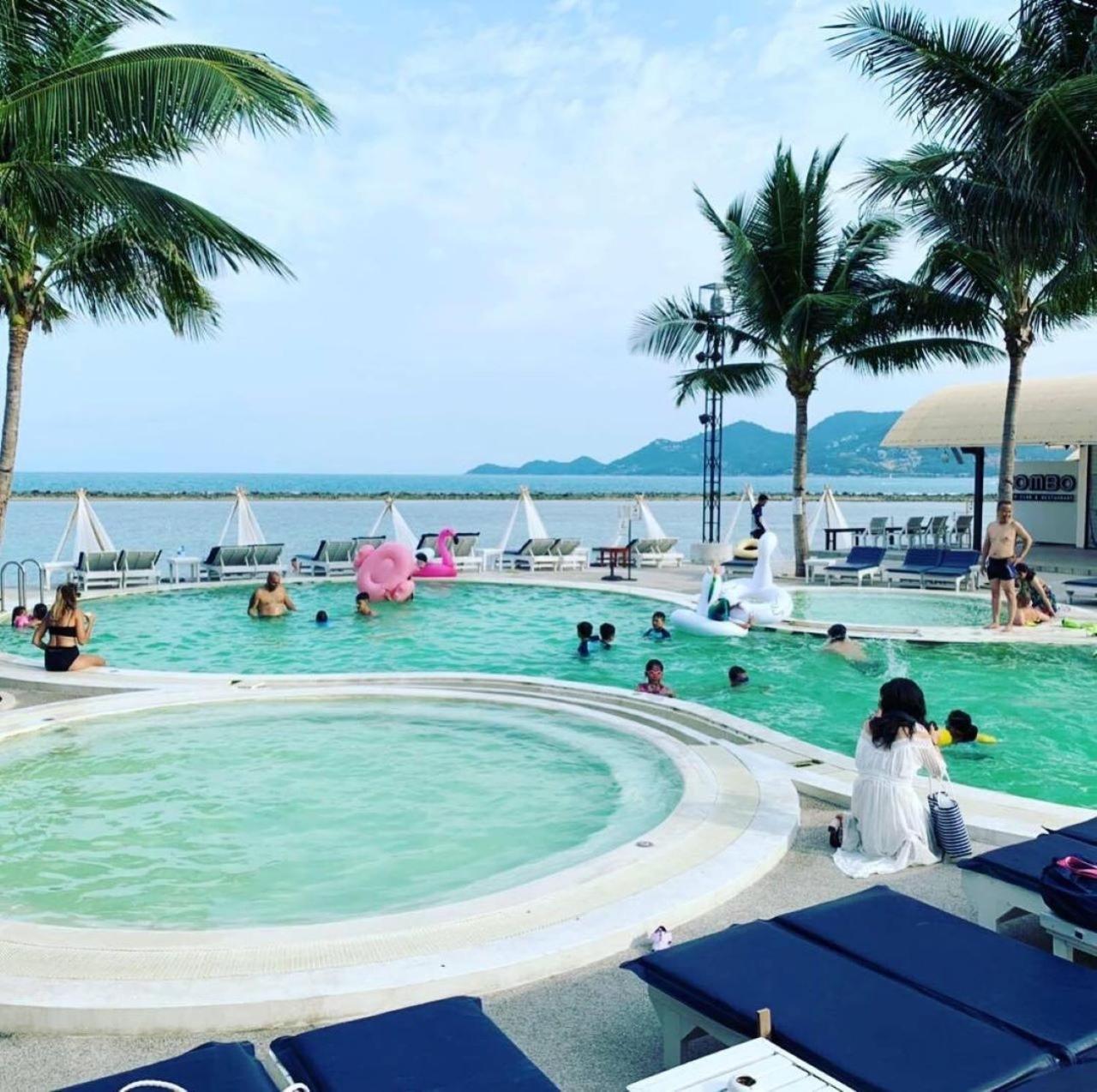 Combo Beach Hotel Samui Koh Samui Zewnętrze zdjęcie