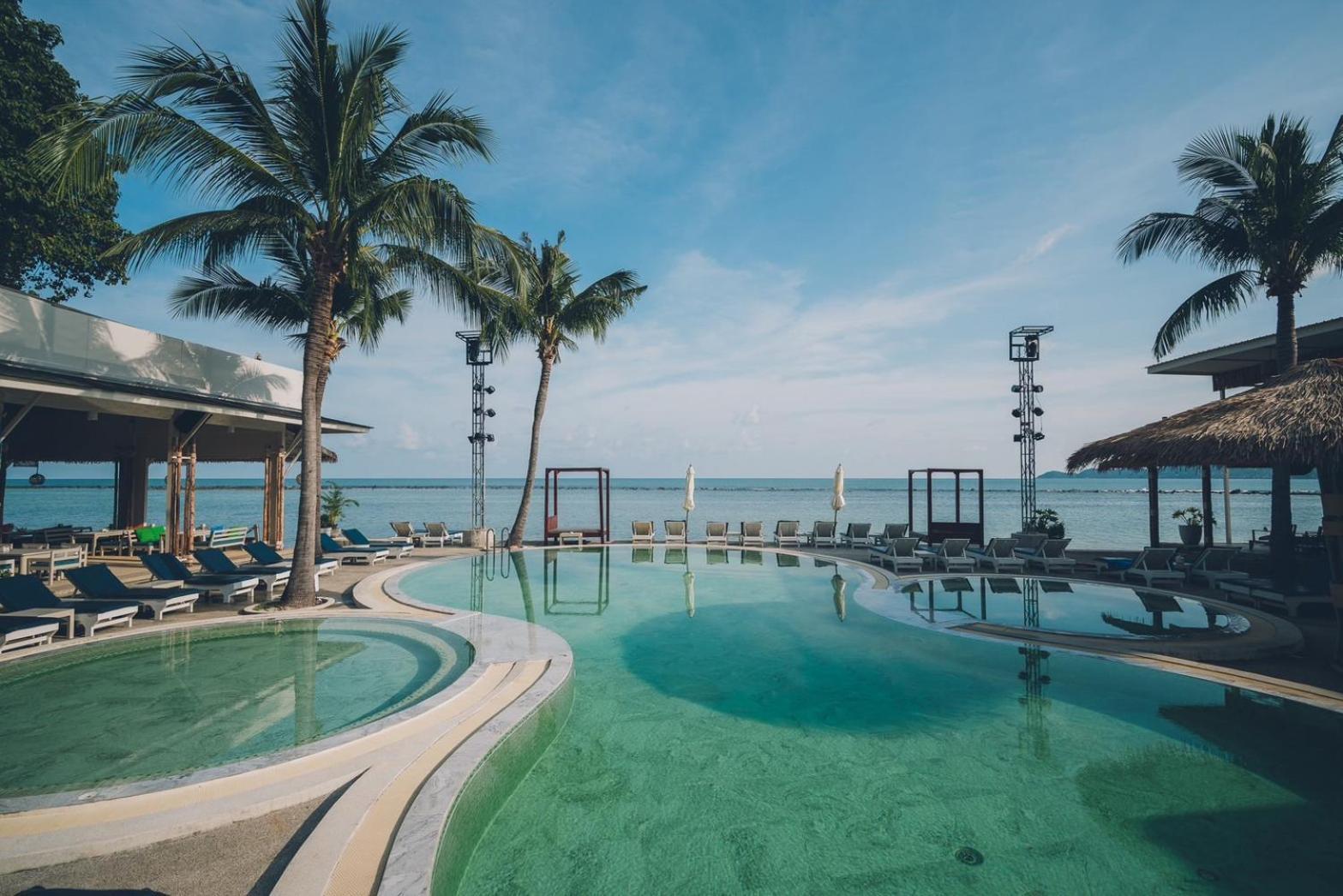 Combo Beach Hotel Samui Koh Samui Zewnętrze zdjęcie