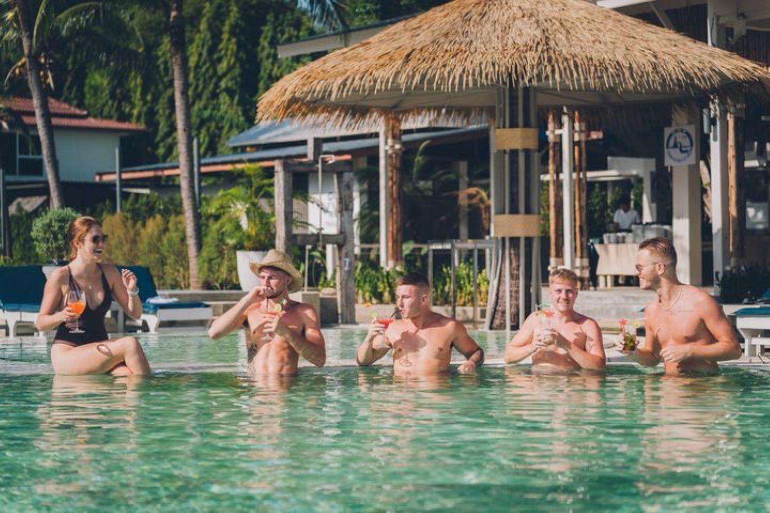 Combo Beach Hotel Samui Koh Samui Zewnętrze zdjęcie