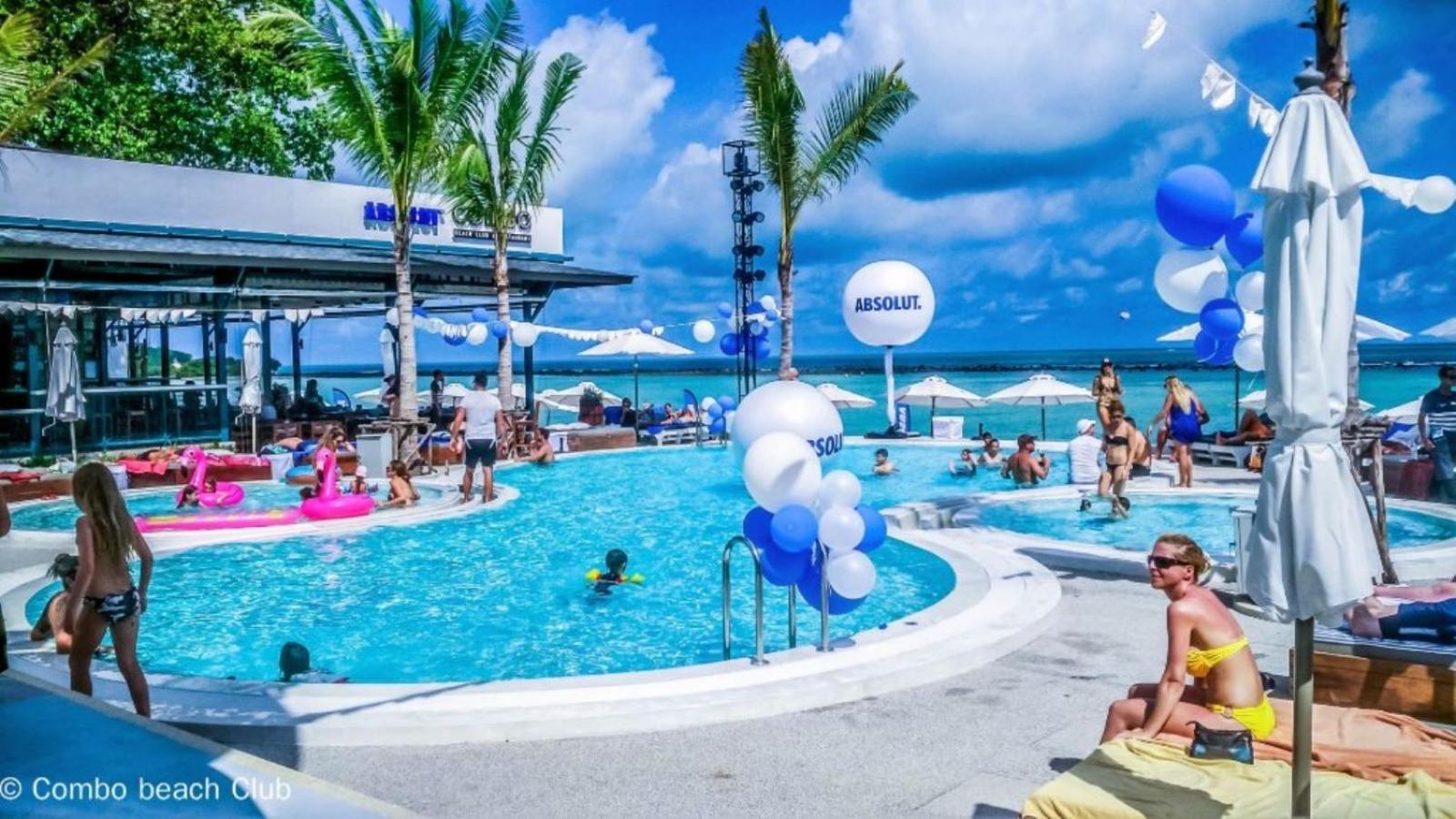 Combo Beach Hotel Samui Koh Samui Zewnętrze zdjęcie