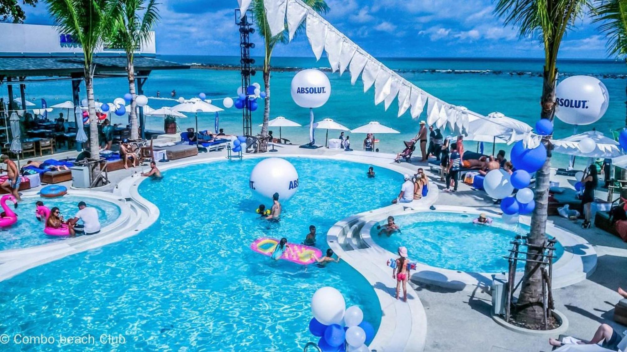 Combo Beach Hotel Samui Koh Samui Zewnętrze zdjęcie