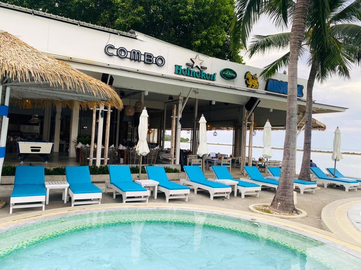 Combo Beach Hotel Samui Koh Samui Zewnętrze zdjęcie