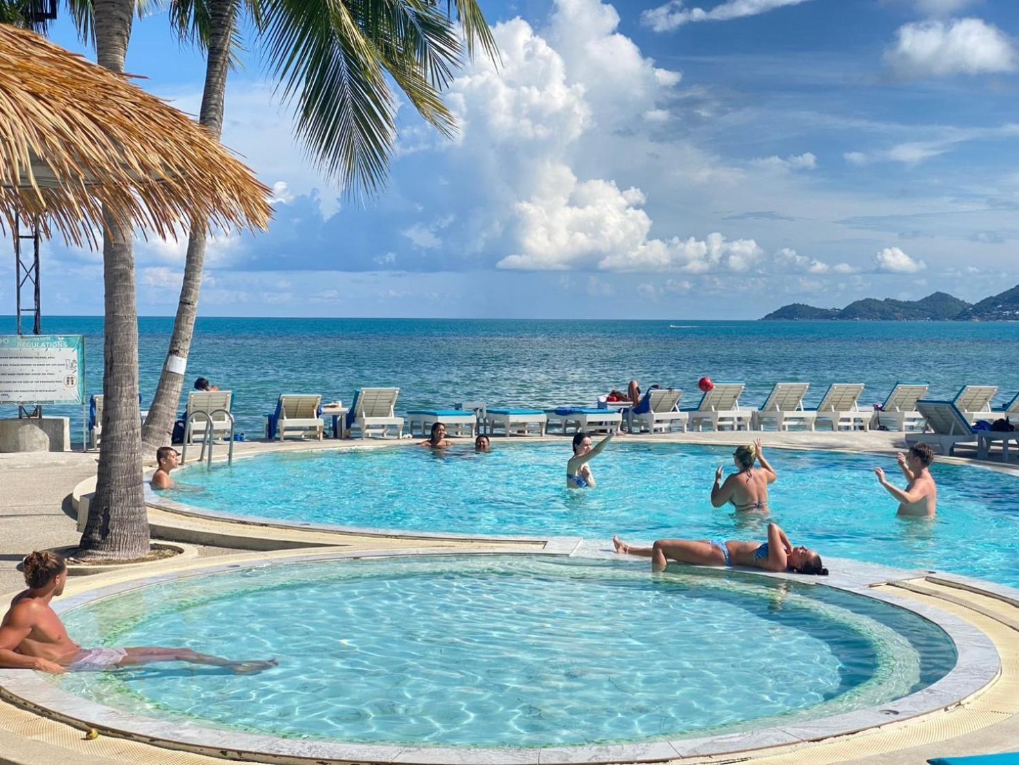 Combo Beach Hotel Samui Koh Samui Zewnętrze zdjęcie