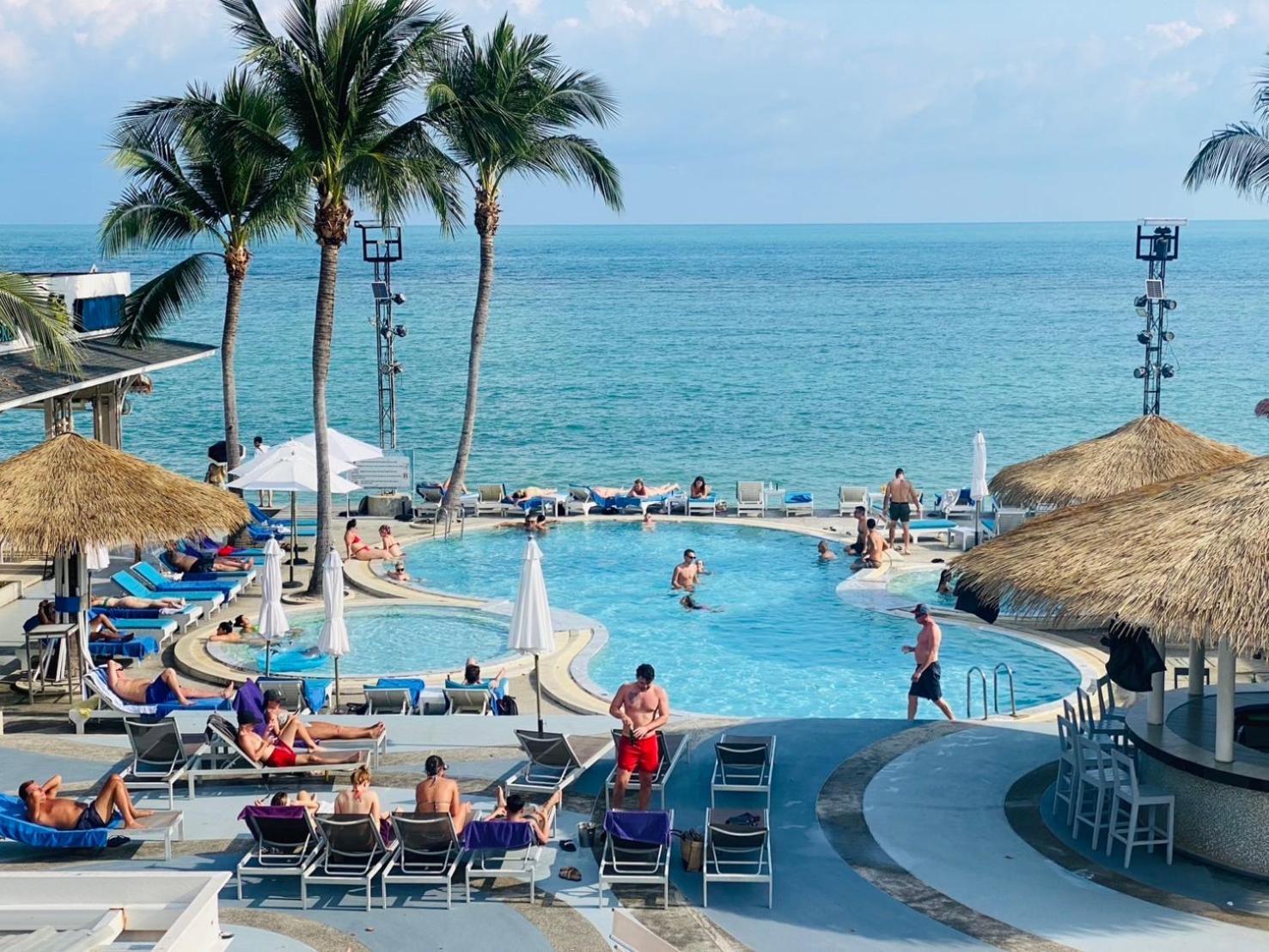 Combo Beach Hotel Samui Koh Samui Zewnętrze zdjęcie
