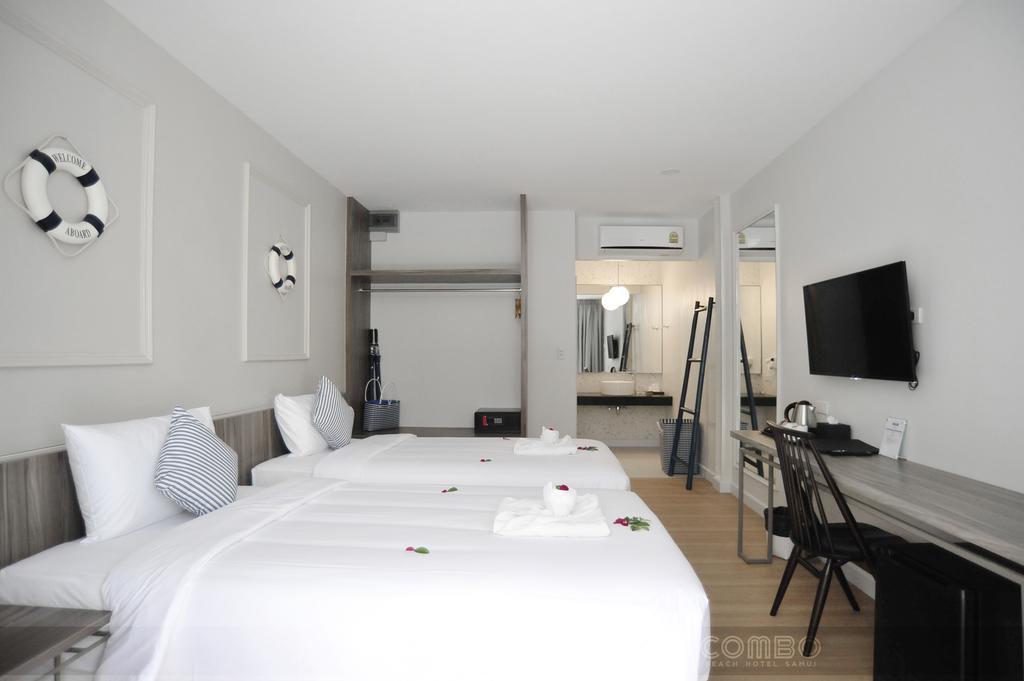 Combo Beach Hotel Samui Koh Samui Zewnętrze zdjęcie