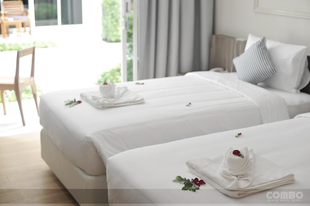 Combo Beach Hotel Samui Koh Samui Zewnętrze zdjęcie
