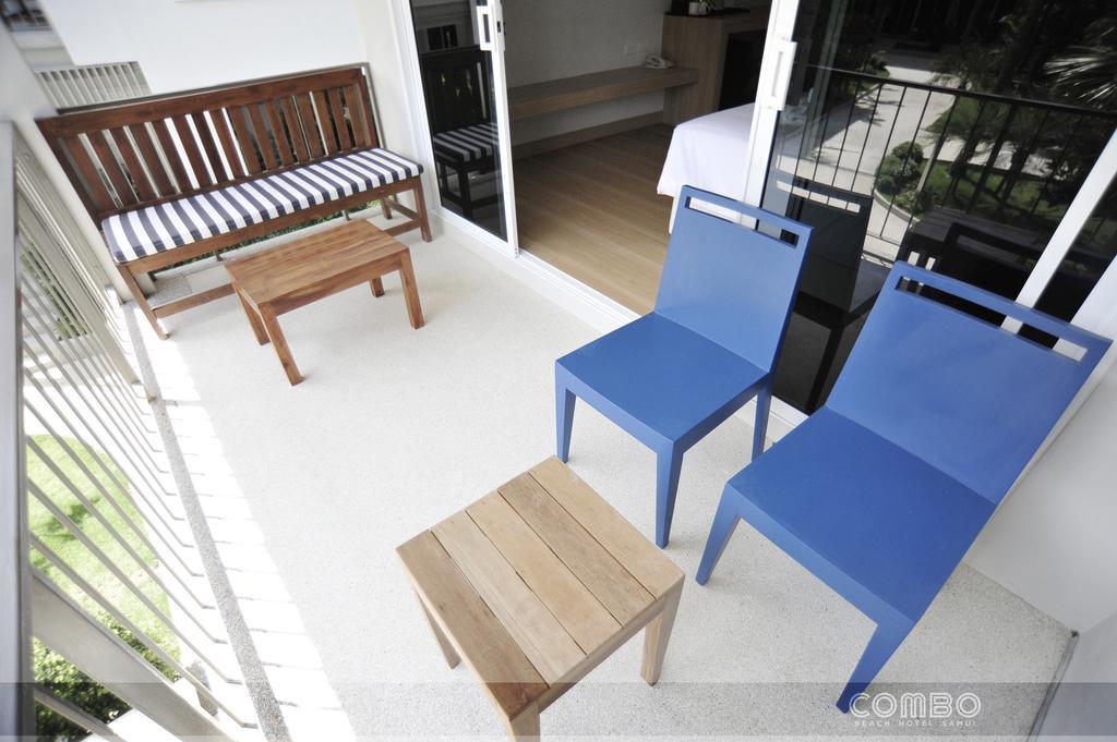 Combo Beach Hotel Samui Koh Samui Zewnętrze zdjęcie