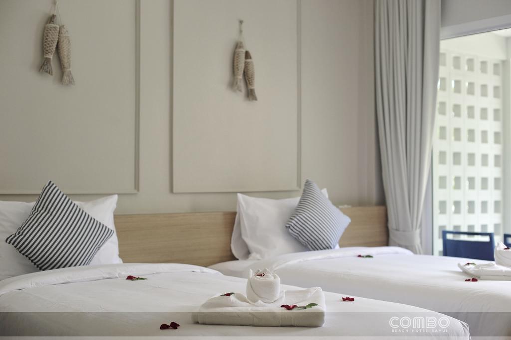 Combo Beach Hotel Samui Koh Samui Zewnętrze zdjęcie