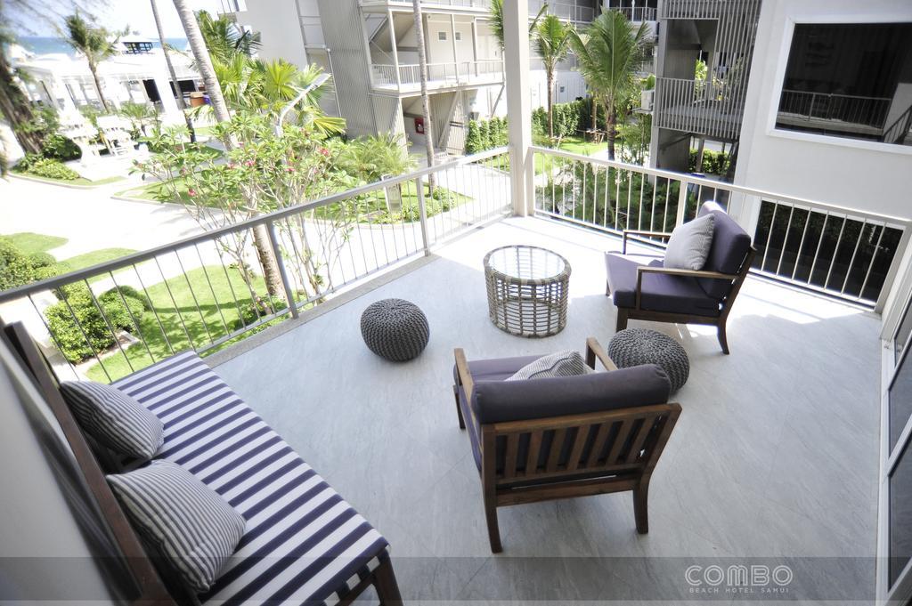 Combo Beach Hotel Samui Koh Samui Zewnętrze zdjęcie