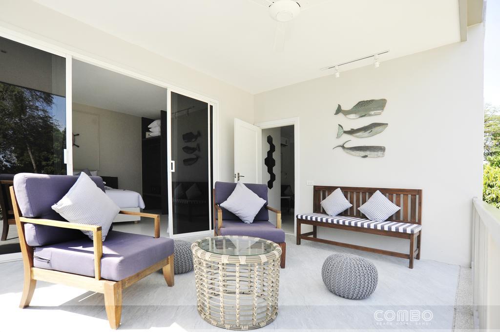 Combo Beach Hotel Samui Koh Samui Zewnętrze zdjęcie