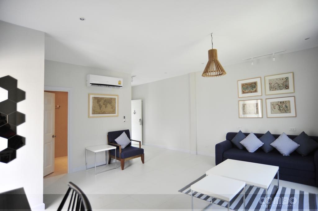 Combo Beach Hotel Samui Koh Samui Zewnętrze zdjęcie