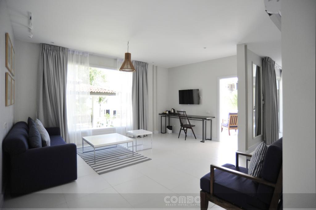 Combo Beach Hotel Samui Koh Samui Zewnętrze zdjęcie